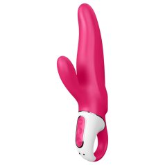   Satisfyer Mr. Rabbit - vibrador com estimulador de clitóris à prova d'água