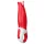 Satisfyer Power Flower - vibrador recarregável à prova d'água - vermelho