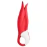 Satisfyer Power Flower - vibrador recarregável à prova d'água - vermelho