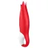 Satisfyer Power Flower - vibrador recarregável à prova d'água - vermelho
