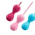 Satisfyer - kit bolas de pompoarismo com bolas internas móveis - 3 unidades
