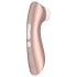 Satisfyer Pro 2+ - vibrador clitóris recarregável - marrom