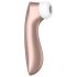Satisfyer Pro 2+ - vibrador clitóris recarregável - marrom