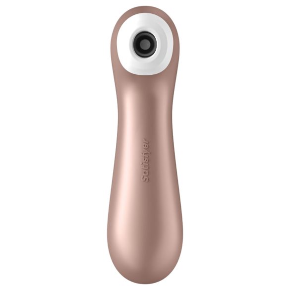 Satisfyer Pro 2+ - vibrador clitóris recarregável - marrom