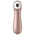 Satisfyer Pro 2+ - vibrador clitóris recarregável - marrom