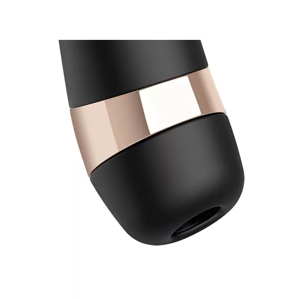 Satisfyer Pro 3+ - vibrador de sucção clitóris recarregável à prova d'água preto