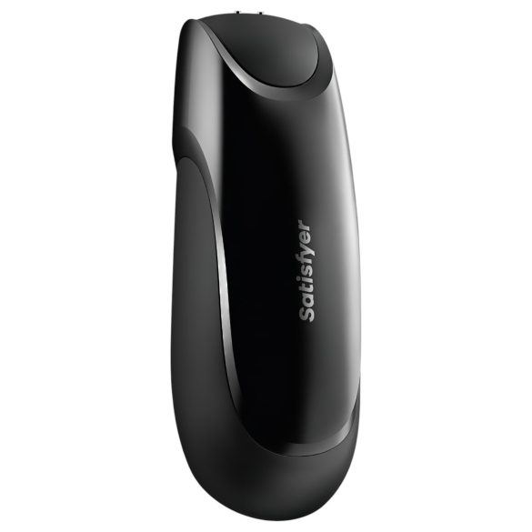 Satisfyer Men - masturbador masculino inteligente - preto