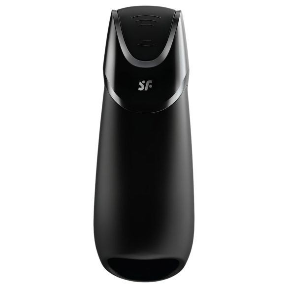 Satisfyer Men - masturbador masculino inteligente - preto