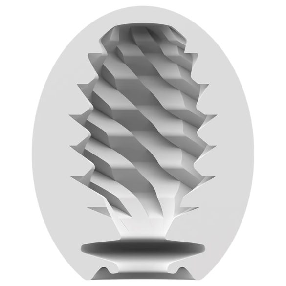 Satisfyer Egg Fierce - masturbador masculino em formato ovo - 1 unidade