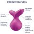 Satisfyer Viva la Vulva 3 - Vibrador Clitoriano (Violeta)
