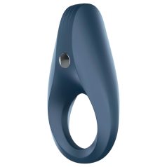   Satisfyer Rocket Ring - anel peniano vibratório à prova d'água - azul
