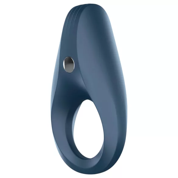 Satisfyer Rocket Ring - anel peniano vibratório à prova d'água - azul