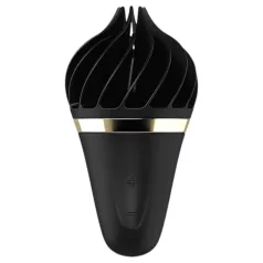   Satisfyer Sweet Treat - vibrador clitóris rotativo recarregável - preto