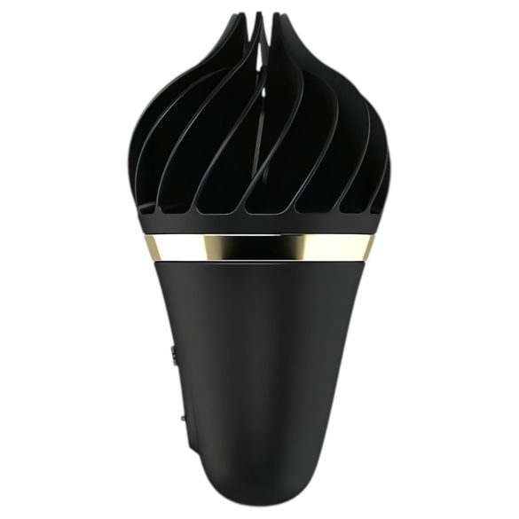 Satisfyer Sweet Treat - vibrador clitóris rotativo recarregável - preto