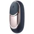 Satisfyer Dark Desire - vibrador clitóris recarregável - silicone preto