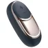 Satisfyer Dark Desire - vibrador clitóris recarregável - silicone preto