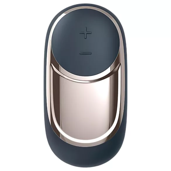 Satisfyer Dark Desire - vibrador clitóris recarregável - silicone preto