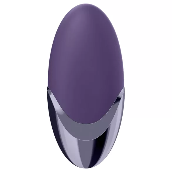 Satisfyer Purple Pleasure - vibrador clitóris recarregável - silicone roxo