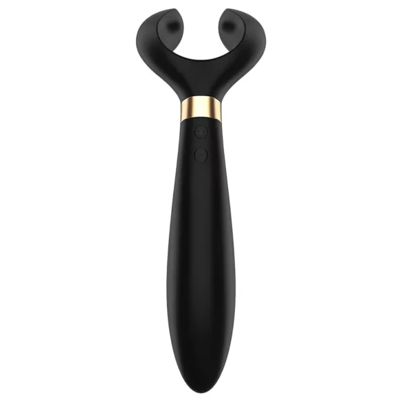 Satisfyer Endless Fun - vibrador de casal recarregável e à prova d’água (preto)