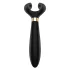 Satisfyer Endless Fun - vibrador casal recarregável à prova d'água preto