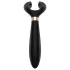 Satisfyer Endless Fun - vibrador de casal recarregável e à prova d’água (preto)