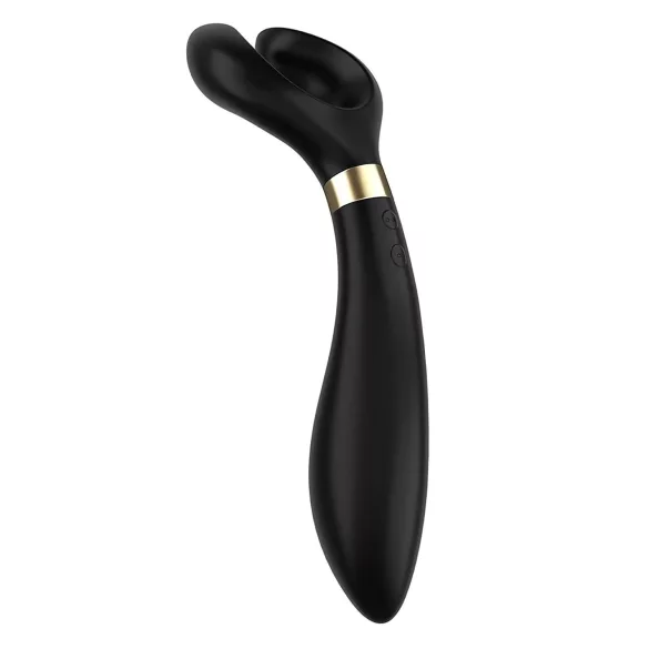 Satisfyer Endless Fun - vibrador de casal recarregável e à prova d’água (preto)