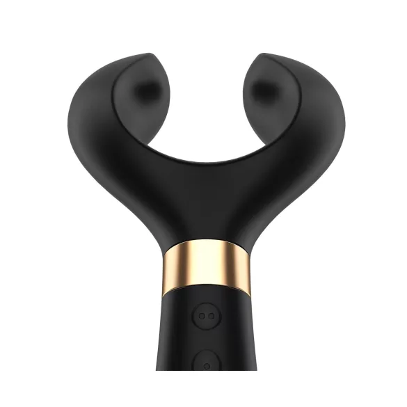 Satisfyer Endless Fun - vibrador de casal recarregável e à prova d’água (preto)