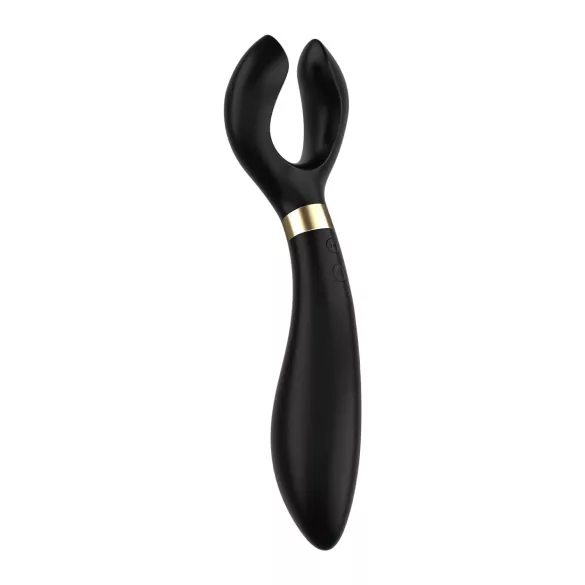 Satisfyer Endless Fun - vibrador de casal recarregável e à prova d’água (preto)