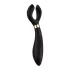 Satisfyer Endless Fun - vibrador casal recarregável à prova d'água preto
