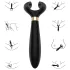 Satisfyer Endless Fun - vibrador casal recarregável à prova d'água preto