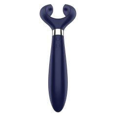   Satisfyer Endless Fun - vibrador casal recarregável à prova d'água azul
