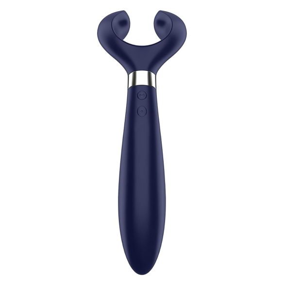 Satisfyer Endless Fun - vibrador casal recarregável à prova d'água azul