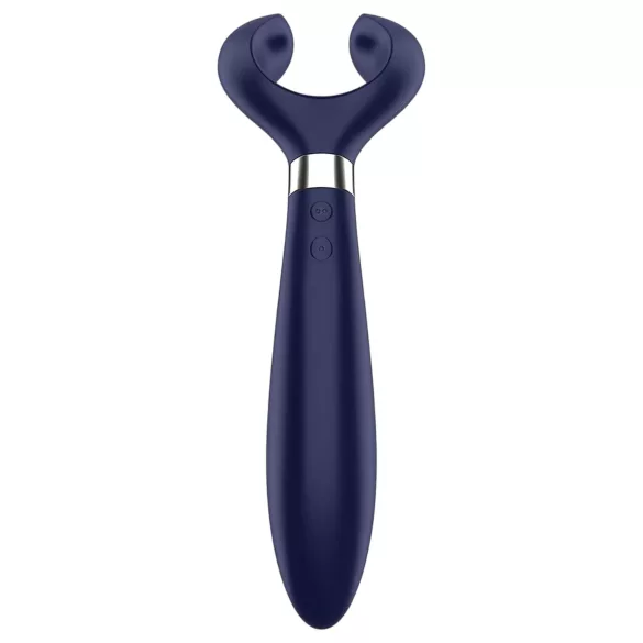 Satisfyer Endless Fun - vibrador casal recarregável à prova d'água azul