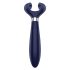 Satisfyer Endless Fun - vibrador casal recarregável à prova d'água azul