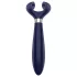 Satisfyer Endless Fun - vibrador casal recarregável à prova d'água azul