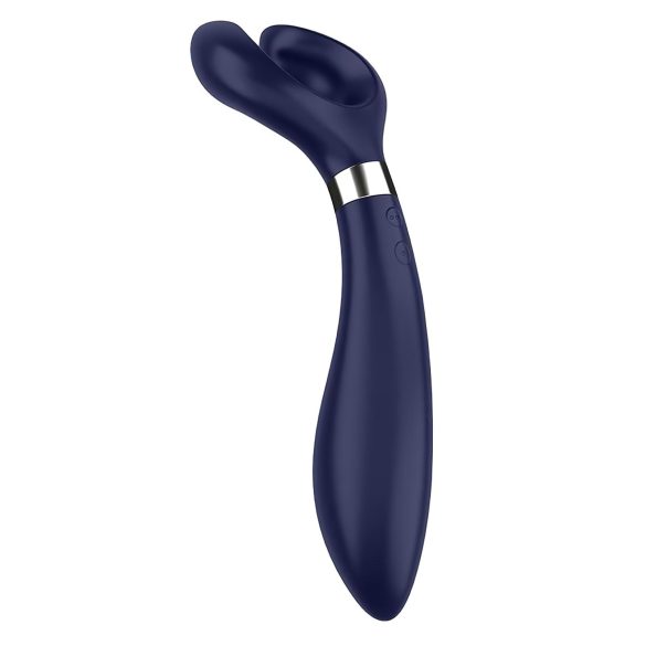 Satisfyer Endless Fun - vibrador casal recarregável à prova d'água azul