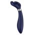 Satisfyer Endless Fun - vibrador casal recarregável à prova d'água azul