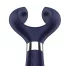 Satisfyer Endless Fun - vibrador casal recarregável à prova d'água azul