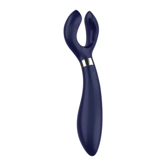 Satisfyer Endless Fun - vibrador casal recarregável à prova d'água azul