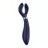 Satisfyer Endless Fun - vibrador casal recarregável à prova d'água azul