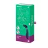 Satisfyer Endless Fun - vibrador casal recarregável à prova d'água azul