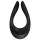 Satisfyer Endless Joy - vibrador casal recarregável à prova d'água - preto
