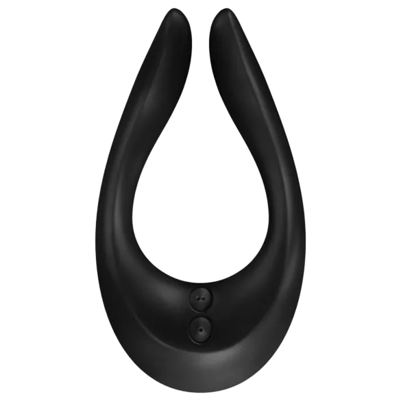 Satisfyer Endless Joy - vibrador casal recarregável à prova d'água - preto