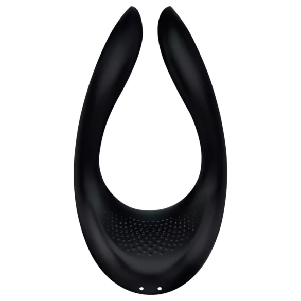 Satisfyer Endless Joy - vibrador casal recarregável à prova d'água - preto