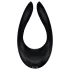 Satisfyer Endless Joy - vibrador casal recarregável à prova d'água - preto
