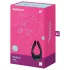 Satisfyer Endless Joy - vibrador casal recarregável à prova d'água - preto