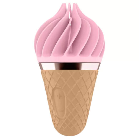 Satisfyer Sweet Treat - vibrador clitóris rotativo recarregável