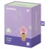 Satisfyer Sweet Treat - vibrador clitóris rotativo recarregável