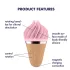 Satisfyer Sweet Treat - vibrador clitóris rotativo recarregável