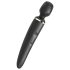 Satisfyer Wand-er Woman - vibrador massageador à prova d'água - preto